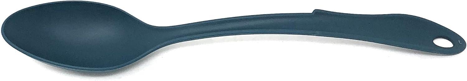 Debra's Kitchen Made in USA heat resistant Utensil , Teal, 13 inch