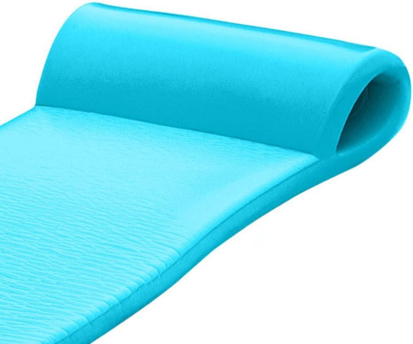 TRC Recreation Sunsation 1.75" Thick Foam Lounger Raft Pool Float