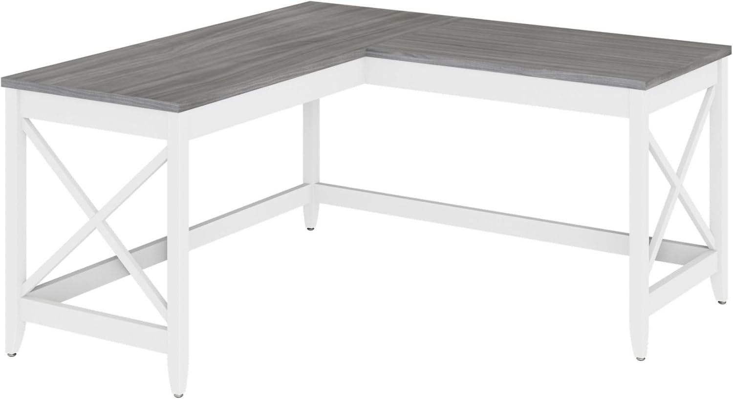 Workspace by Alera® L-Shaped Writing Desk