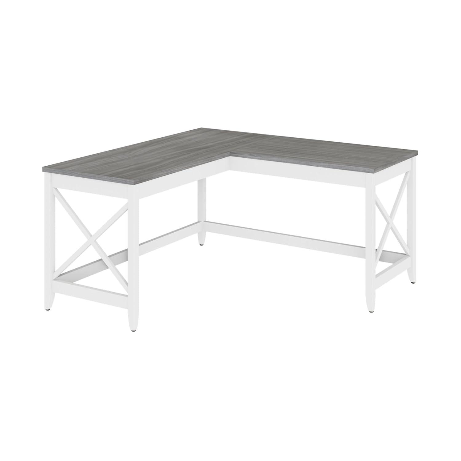 Workspace by Alera® L-Shaped Writing Desk