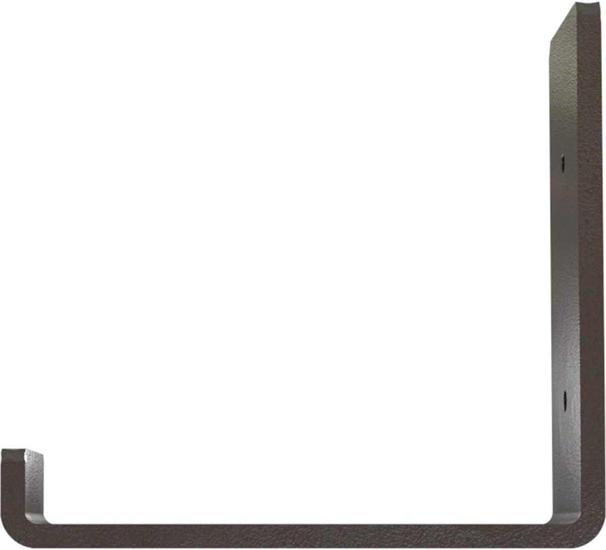 Ekena Millwork Steel Hanging Shelf Bracket