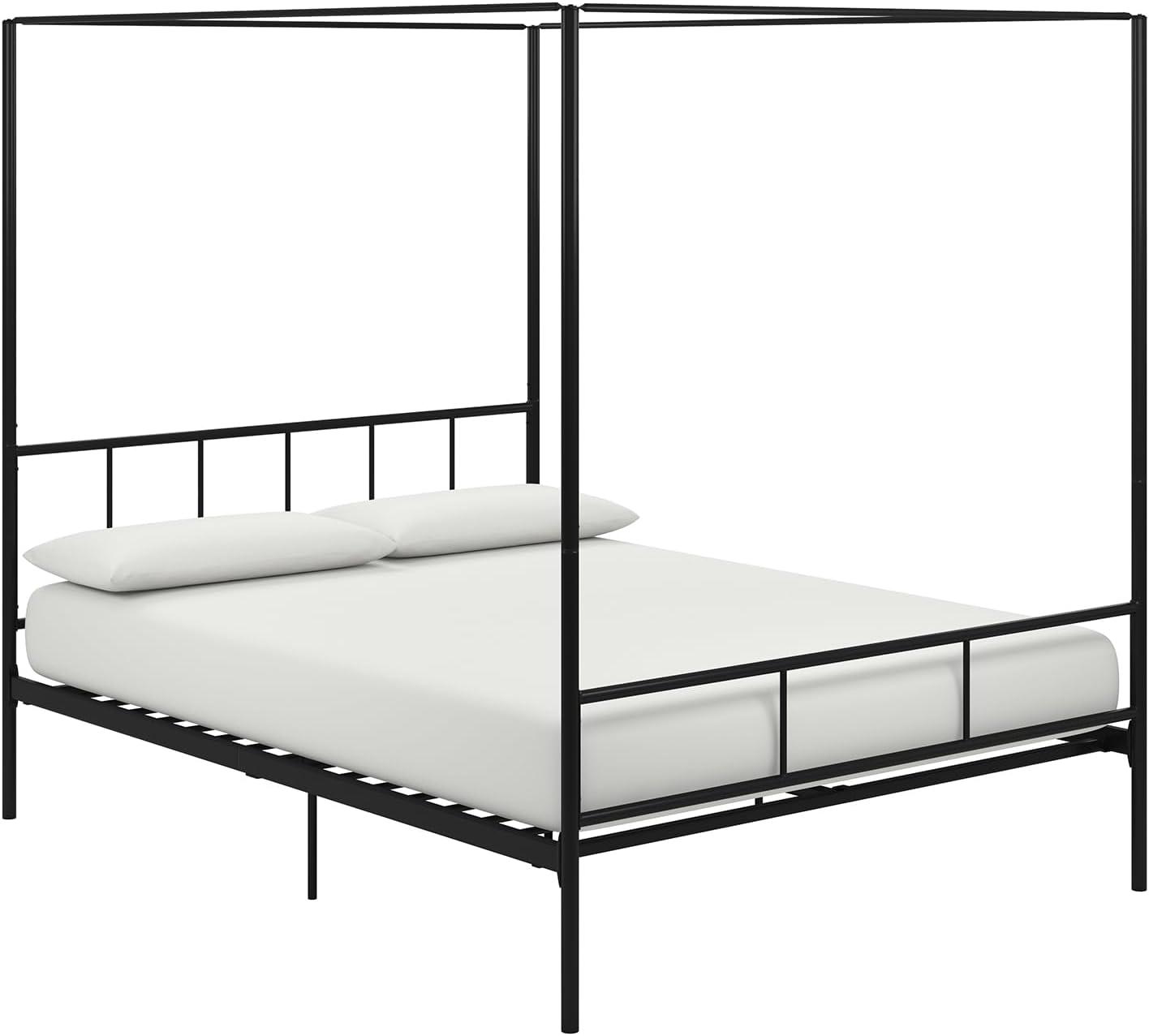 Marion Metal Canopy Bed