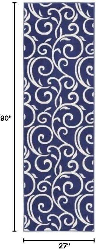 Nourison Grafix 3'9" x 5'9" (4' x 6') Grey Area Rug Bohemian Contemporary Botanical by Nourison