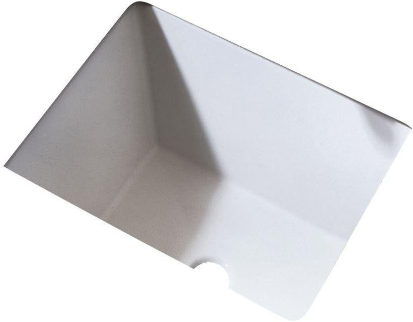 American Standard Boulevard 16'' Ceramic Rectangular Bathroom Sink with Overflow