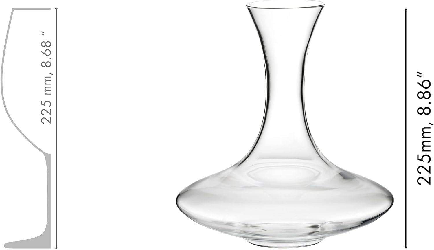 Riedel 43 oz. Clear Crystal Wine Decanter