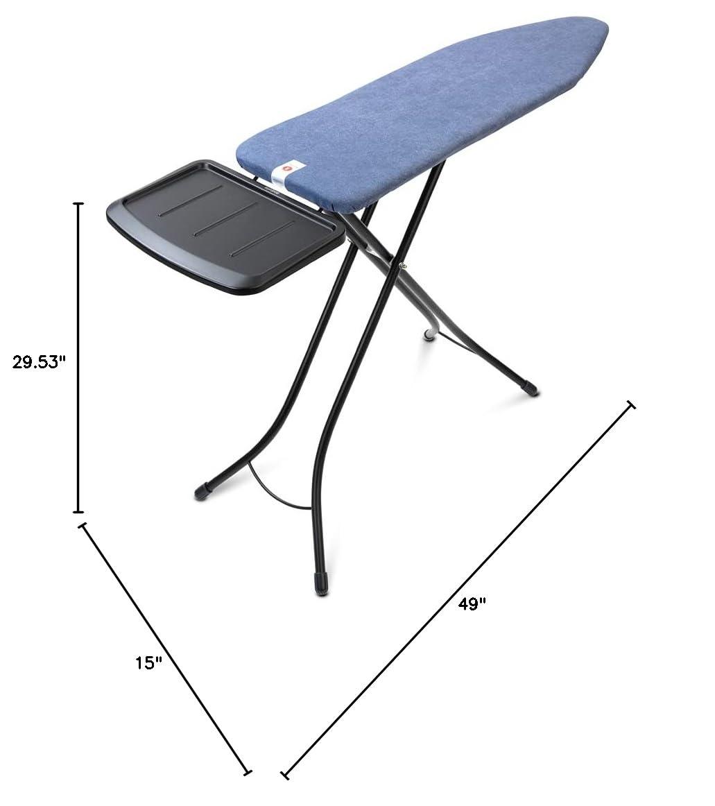 Brabantia Brabantia Size B Medium Ironing Board with Solid Steam Unit Holder