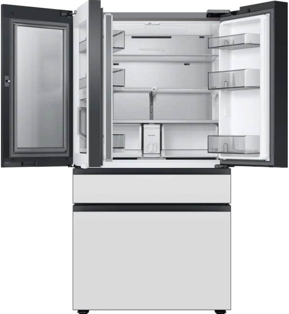 Bespoke 4-Door French Door Refrigerator (23 cu. ft.), Panels Not Included