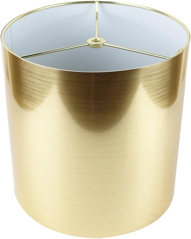 7'' H Plastic Drum Lamp Shade