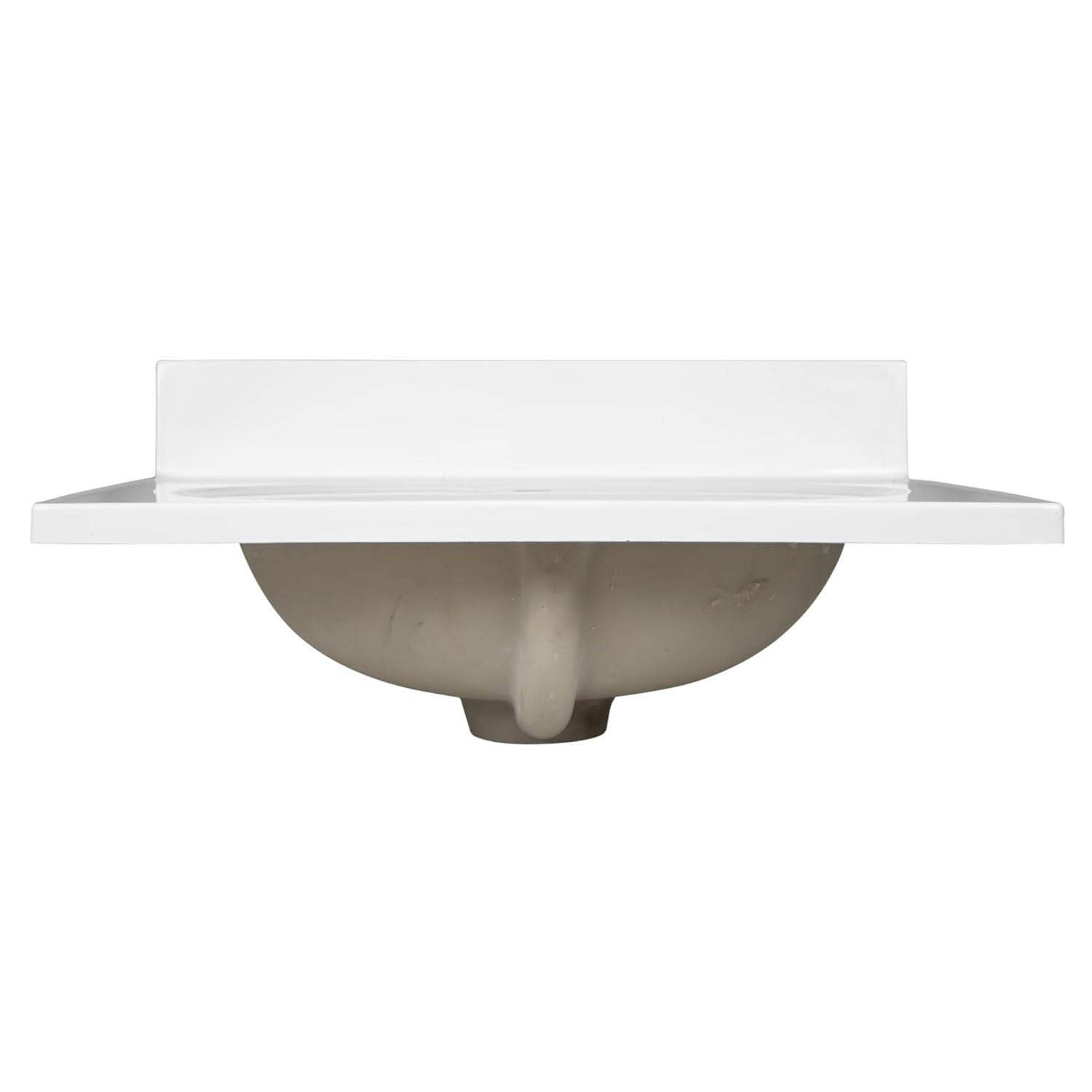 Design House Cultured Marble Vanity Top with Backsplash & Reviews | Wayfair