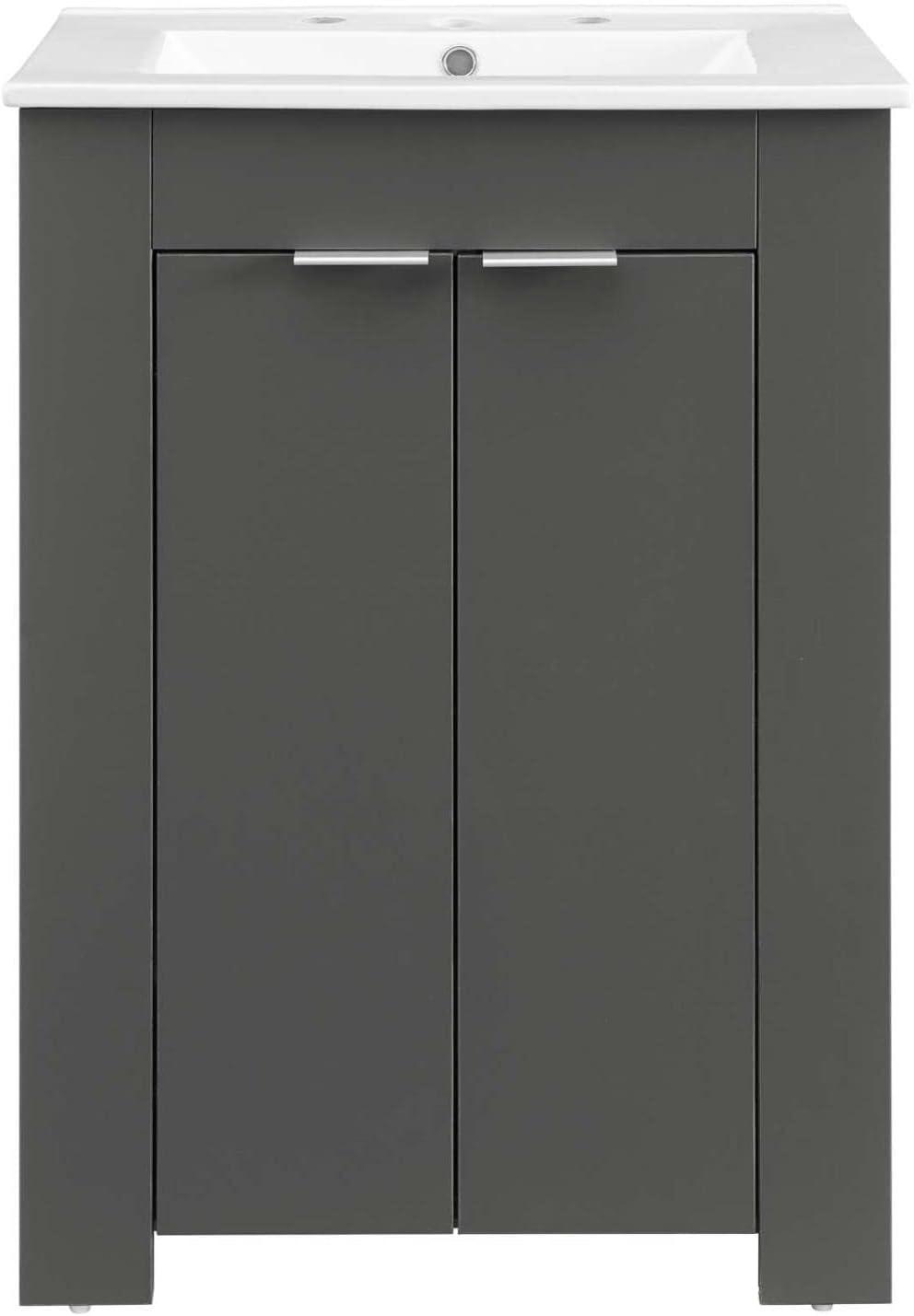 Modway Maybelle 24" Bathroom Vanity by Modway