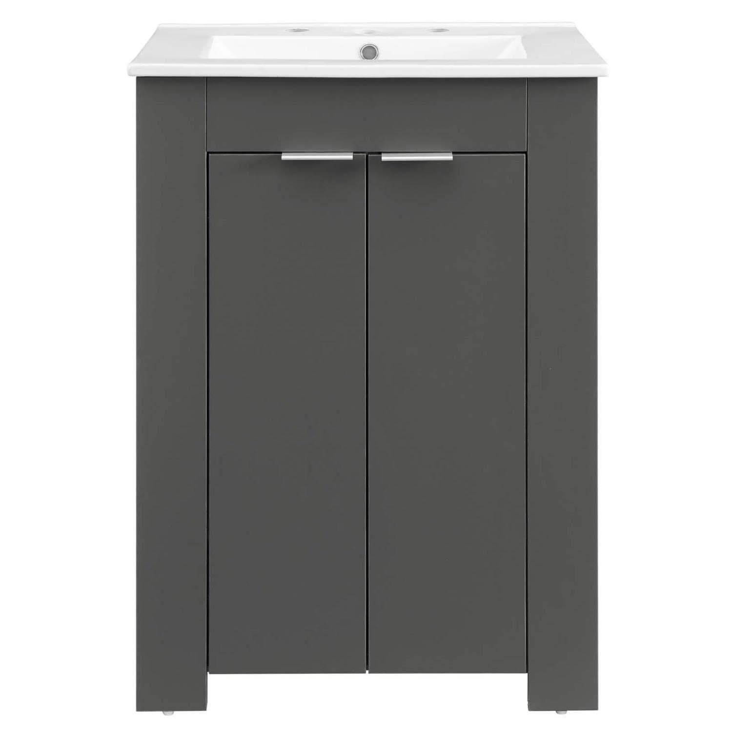 Modway Maybelle 24" Bathroom Vanity by Modway