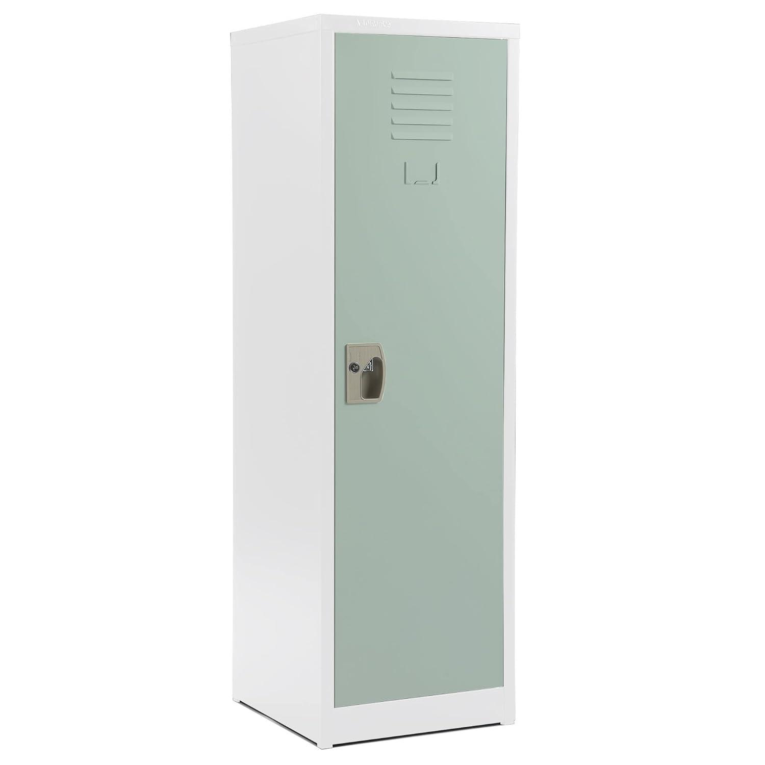 AdirOffice Steel 1-Tier School and Home Storage Locker