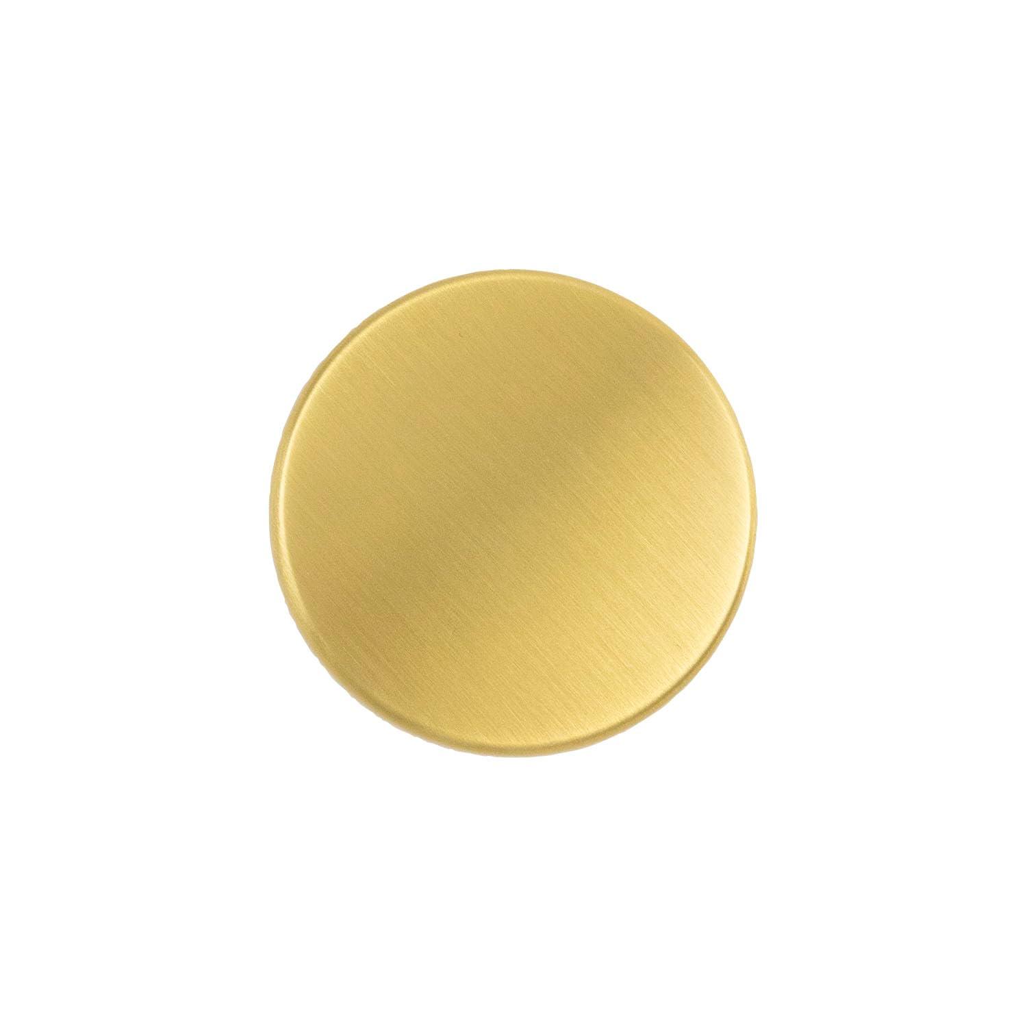 Forge Collection 1-3/8 in. Dia Cabinet Door and Drawer Knob