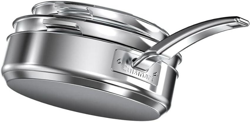 Cuisinart 11 Piece Stainless Steel Cookware Set