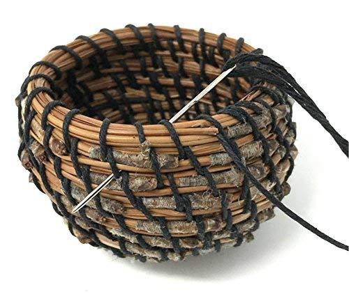 Traditional Craft Kits: Coiled Basket Kit for Beginners - Pine Needle