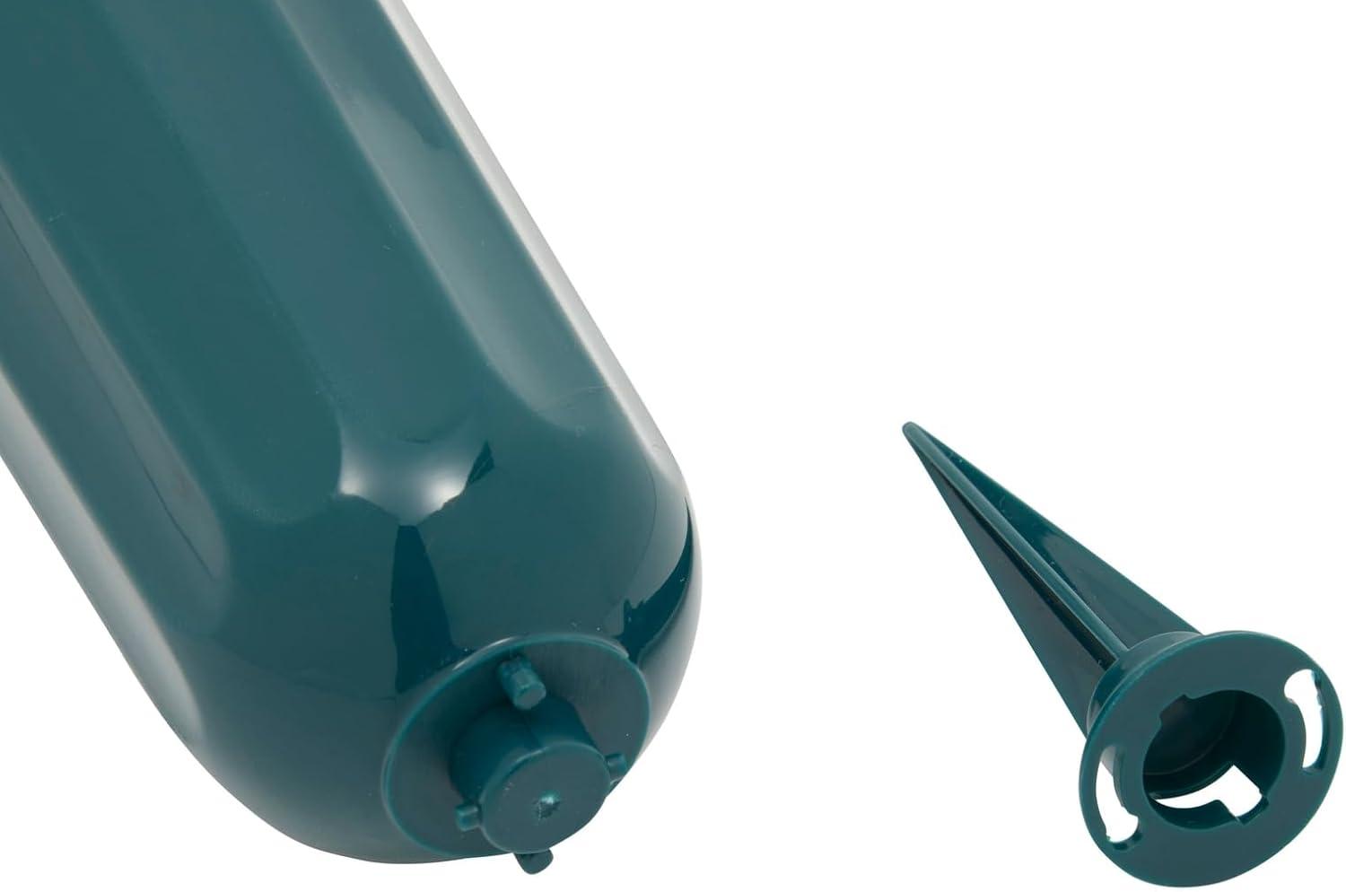 Bright Creations 6 Bundles Purple Artificial Flowers with 2 Cone Vases, Faux Fake Plant for Cemetery, Outdoor Decor (2.9 x 2.9 x 7 In)