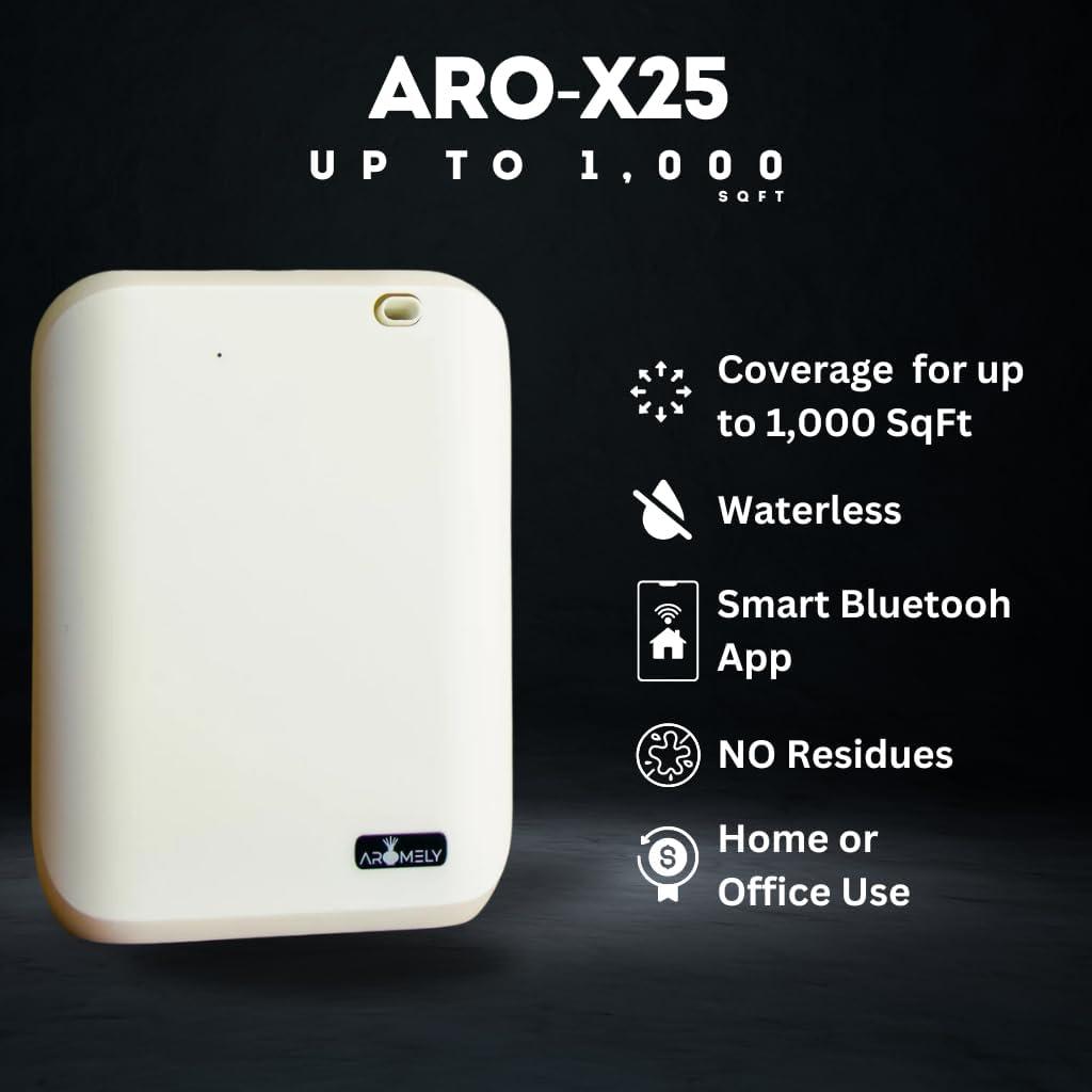 ARO-X25 - 1,000 Sqft Smart Scent Diffuser