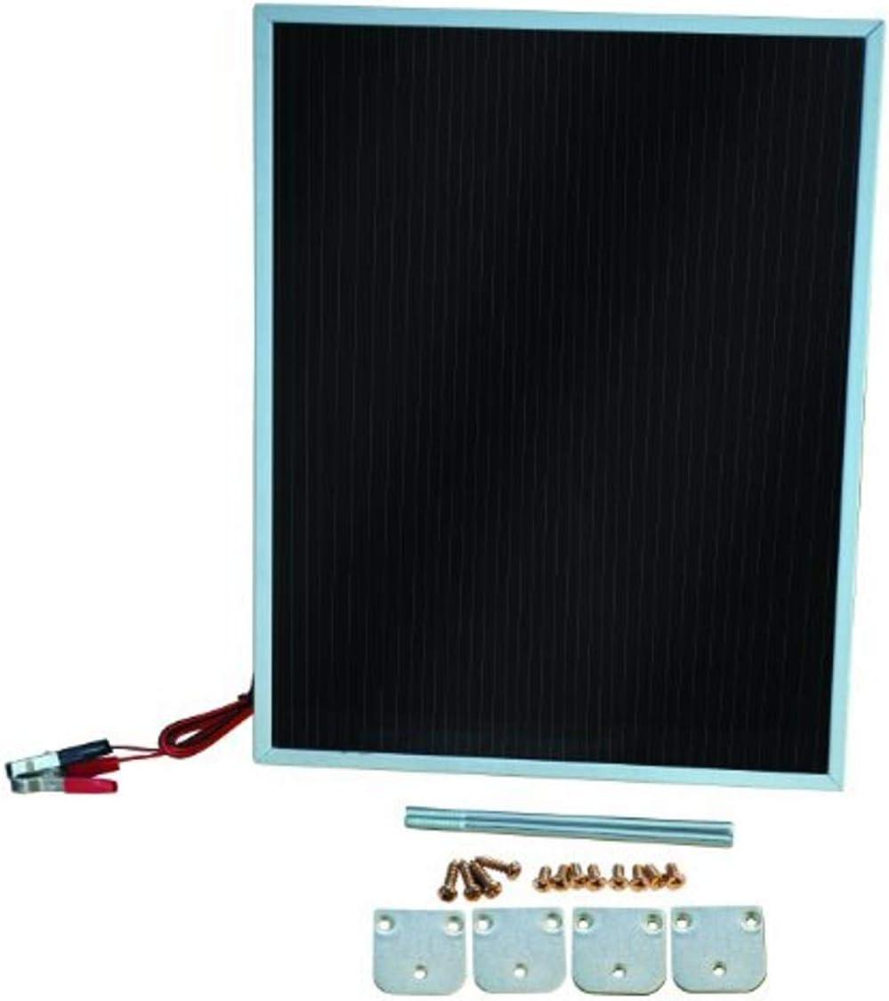 Competition Solar 7W Amorphous Solar Panel with Battery Charger for RVs, Boats, Cars, ATVs