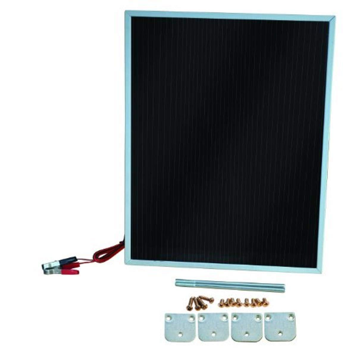 Competition Solar 7W Amorphous Solar Panel with Battery Charger for RVs, Boats, Cars, ATVs