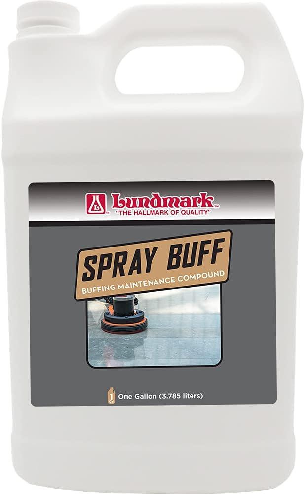 Lundmark 1-Gallon Spray Buff Compound for Floor Maintenance