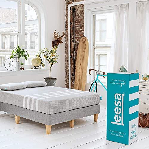 EcoComfort Full 10" Green Memory Foam Mattress