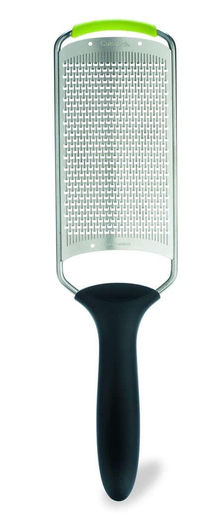 Cuisipro Fine Etched Cheese Grater Zester Surface Glide Technology