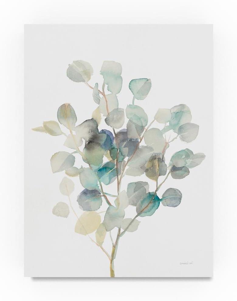 " Eucalyptus III White " by Danhui Nai