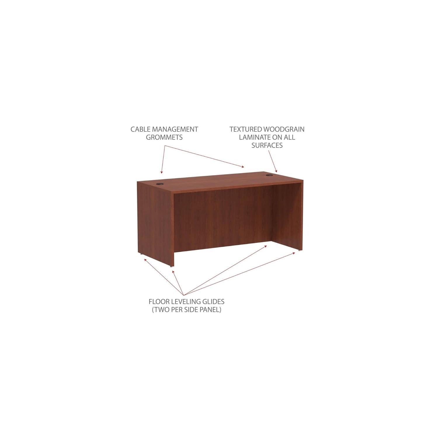 Valencia Series Desk Shell