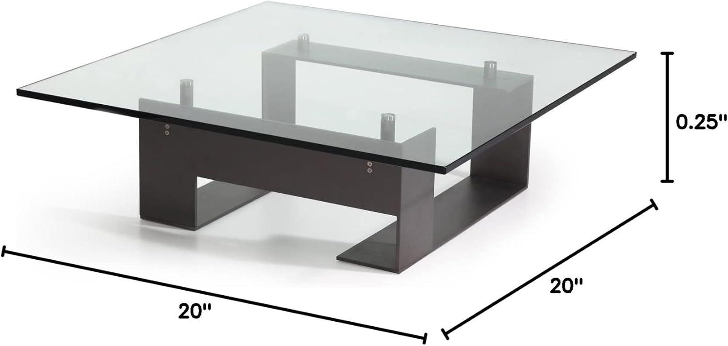 House of Hampton® Glenbrook Glass Table Top