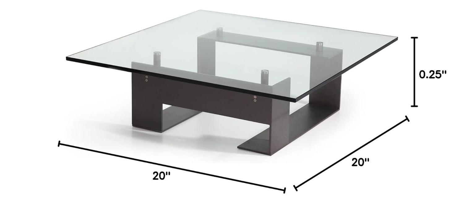 House of Hampton® Glenbrook Glass Table Top