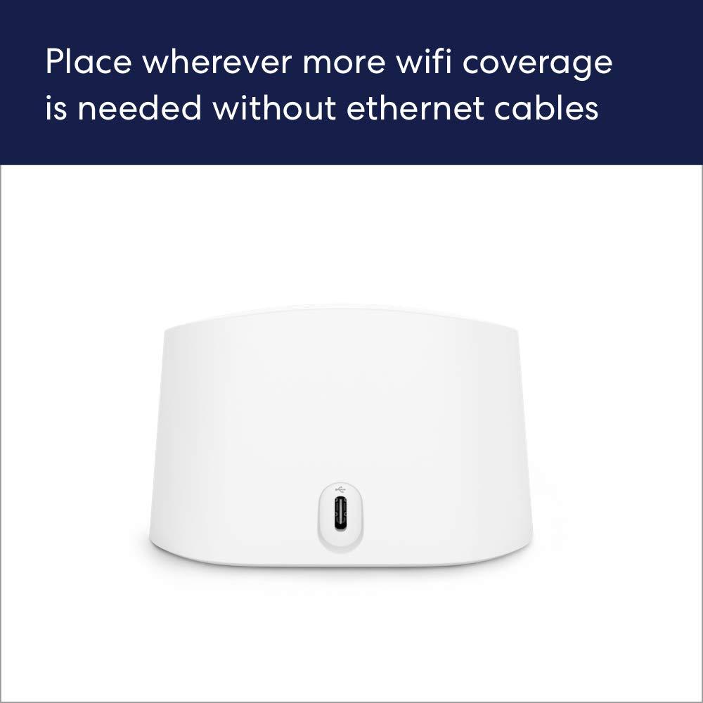 Eero 6 White Dual-Band Wi-Fi 6 Extender with Alexa