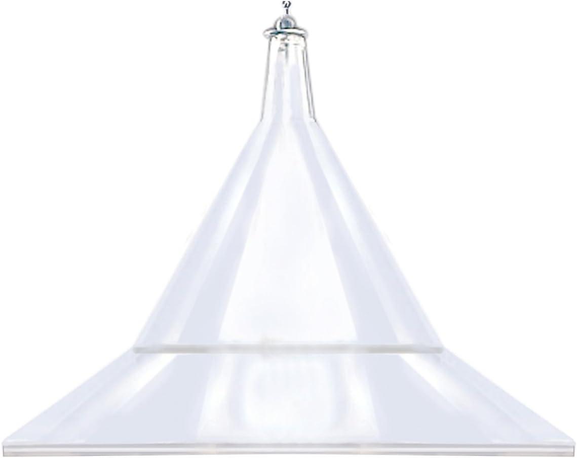 Arundale Products Plastic Mandarin Hanging Squirrel Baffle - 17"D x 12.5"H