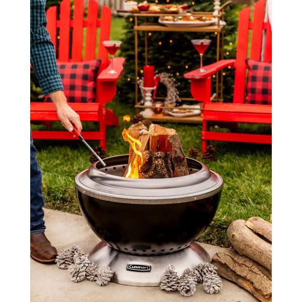 Cuisinart® 24" Round Cleanburn Fire Pit