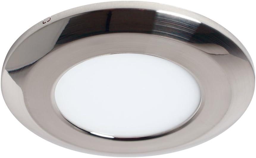 Armacost Lighting Wafer Thin Soft White LED Puck Light Polished Chrome Finish