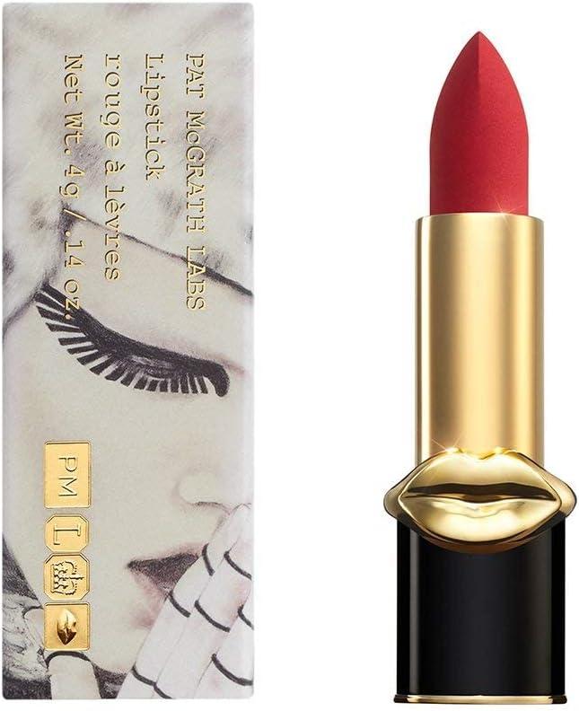 Elson Blue Red Matte Moisturizing Lipstick Stick