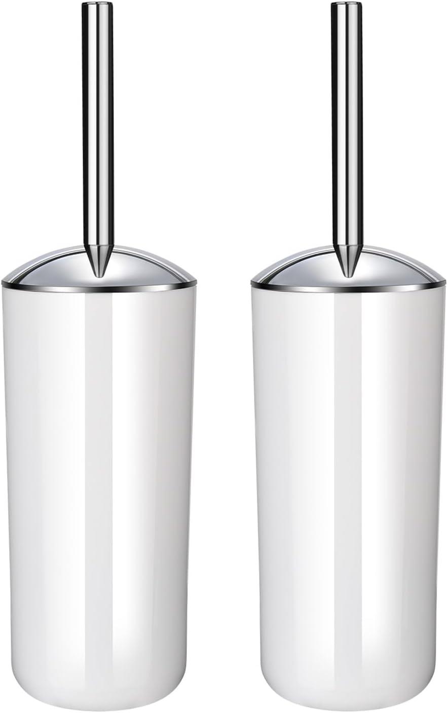 Bath Bliss Bath Bliss Plastic Toilet Brush And Holder