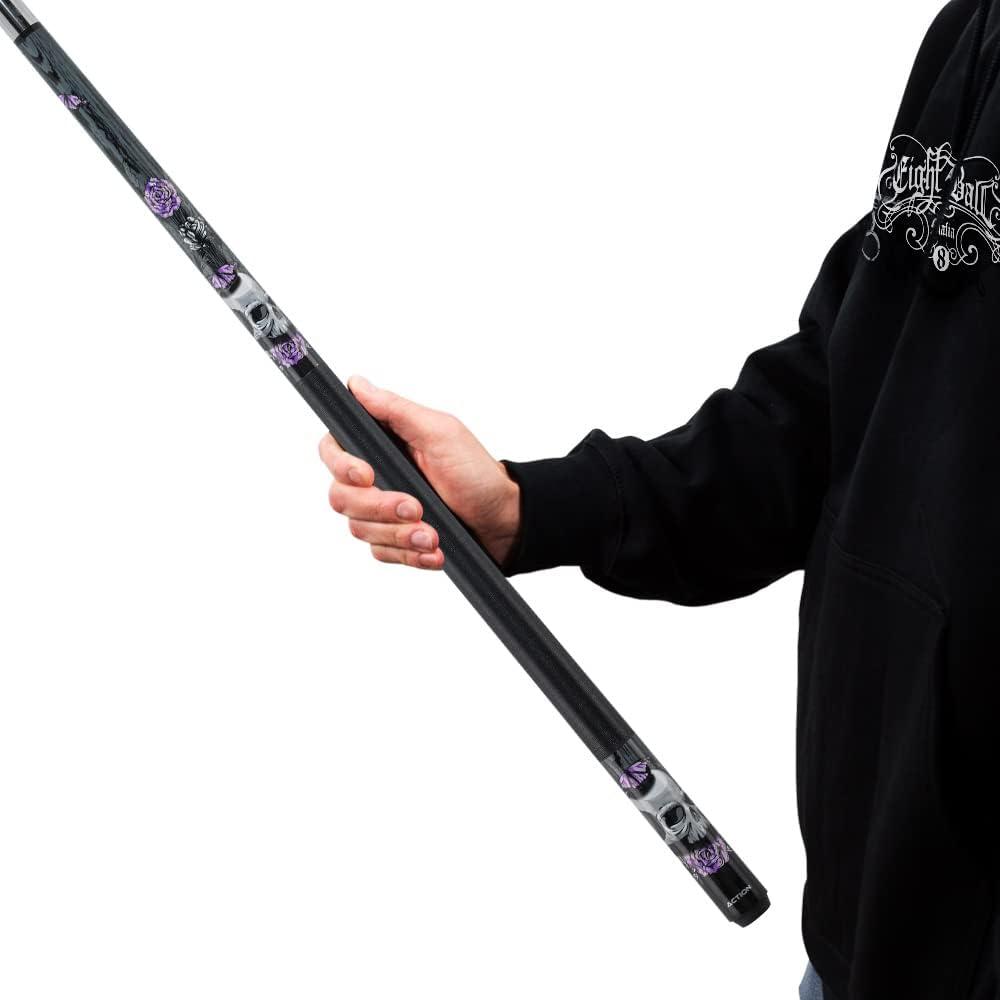 Eight Ball Mafia Eight Ball Mafia Wood Pool Cues