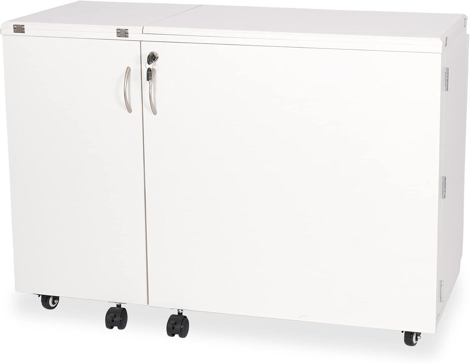 Arrow Sewing Wallaby Sewing Cabinet with Hydraulic Machine Lift by Kangaroo Sewing Furniture