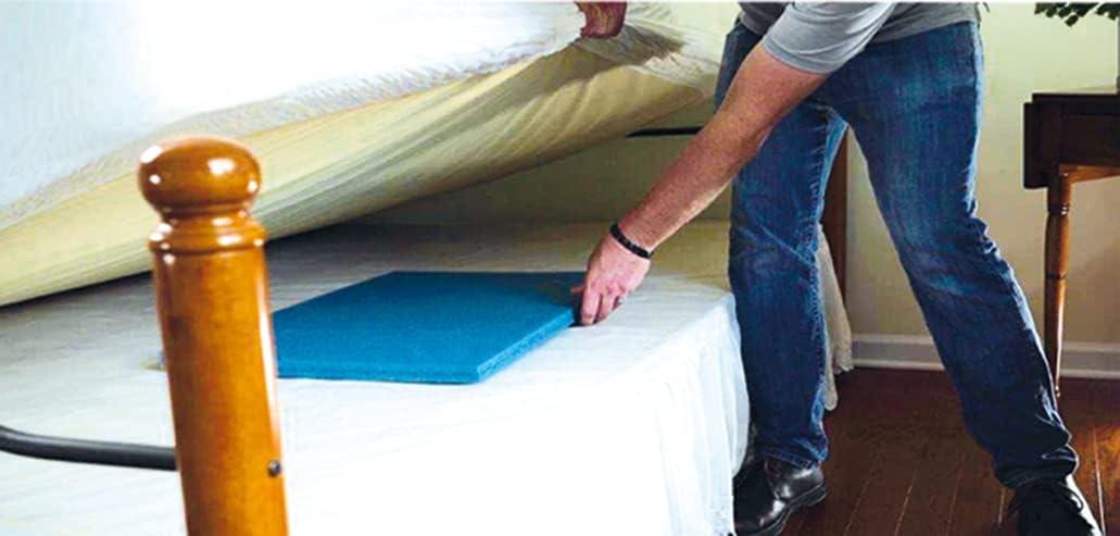 SagsAway Under Mattress 3 Piece Support Kit to Fix Saggy Beds. Firm Foam Sheets Can Be Layered to Repair Any Sagging Twin, Full, Queen or King Innerspring Or Latex Bed Or Bunk Up to 14in Thick