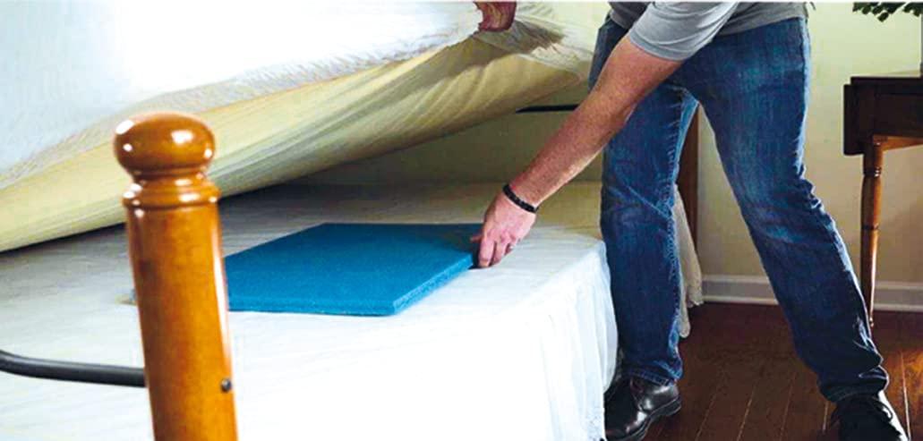 SagsAway Under Mattress 3 Piece Support Kit to Fix Saggy Beds. Firm Foam Sheets Can Be Layered to Repair Any Sagging Twin, Full, Queen or King Innerspring Or Latex Bed Or Bunk Up to 14in Thick