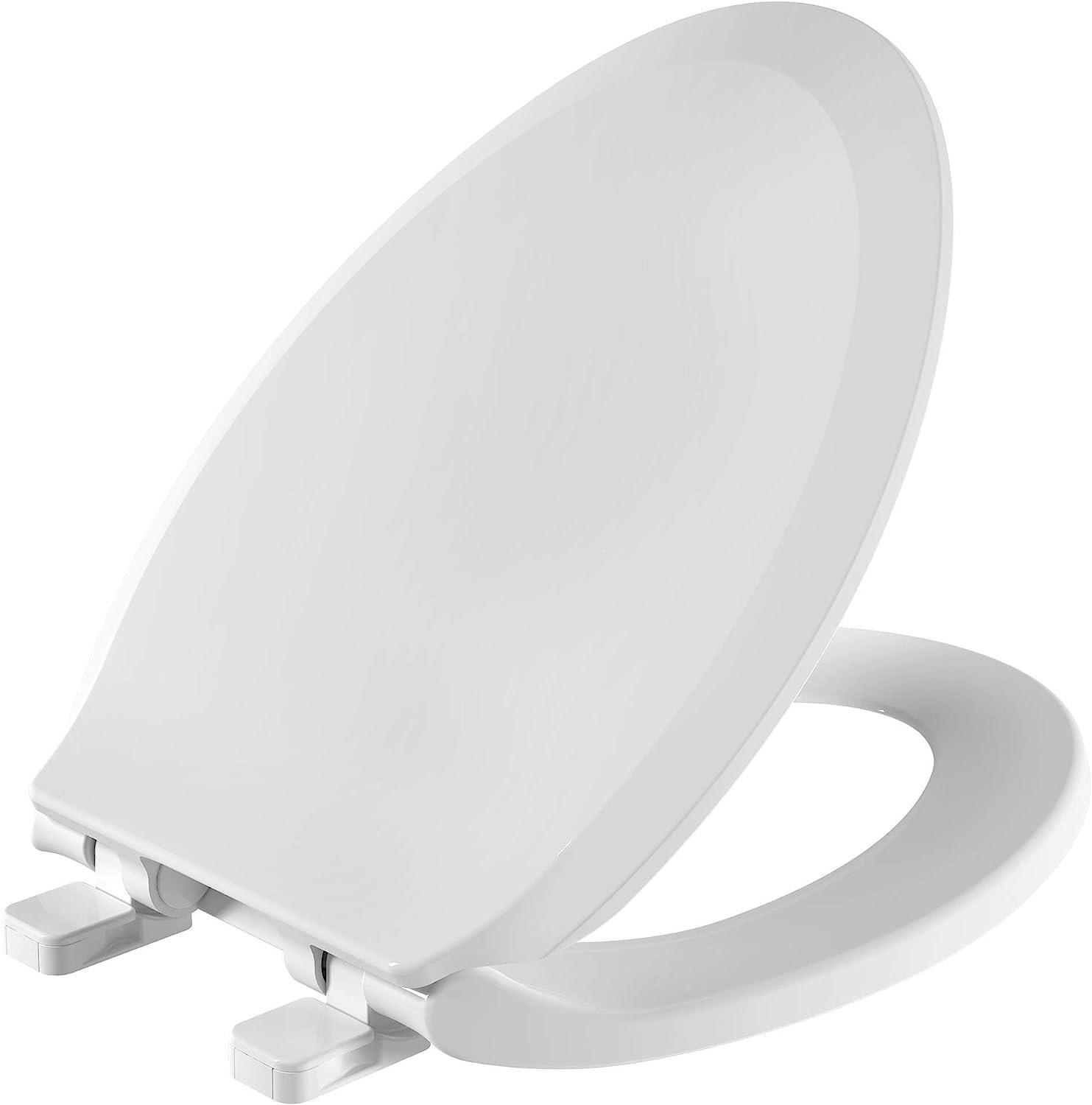 Elongated Toilet Seat and Lid