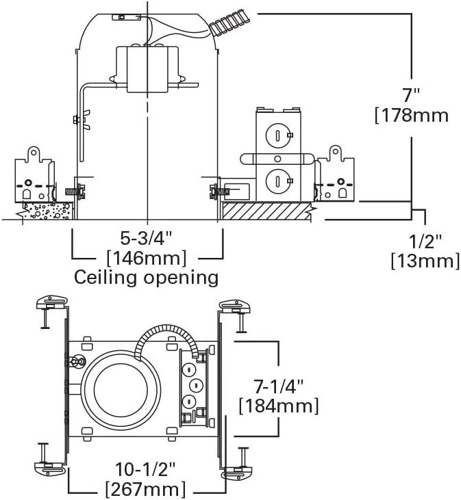 Cooper Lighting LLC Halo Recessed Housing