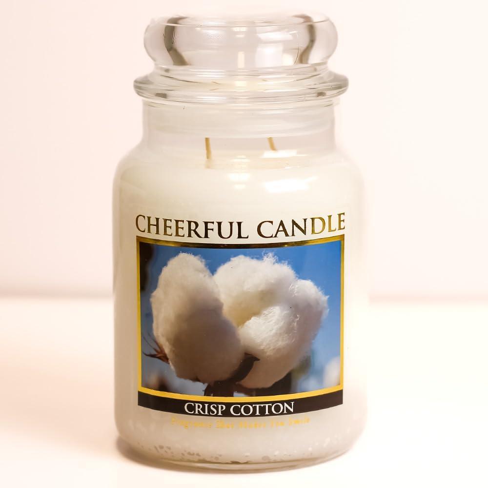 Fresh Scented Jar Candle