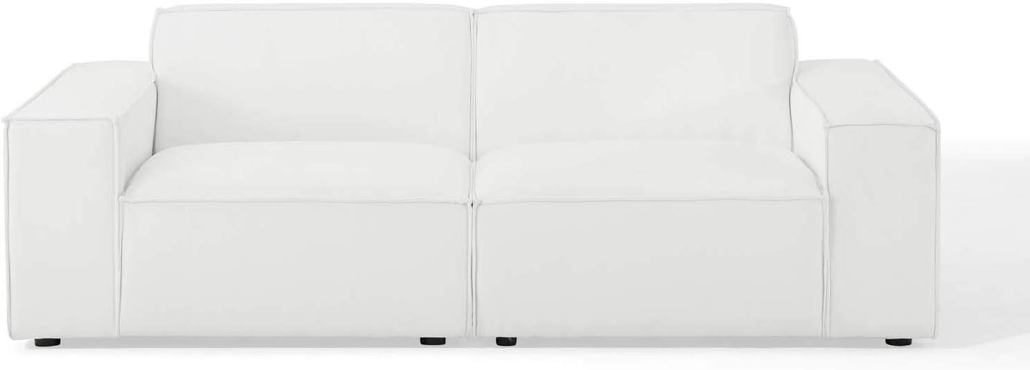 Ergode Restore 2-Piece Sectional Sofa - White