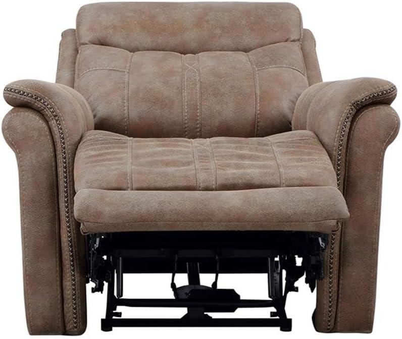 Morrison Power Recliner Camel - Steve Silver Co.