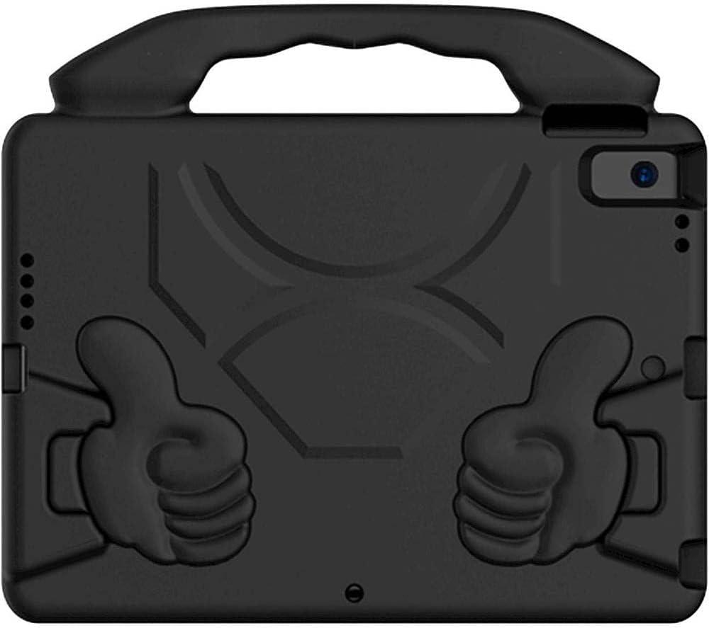 Black EVA Foam KidProof iPad 10.2" Case with Kickstand