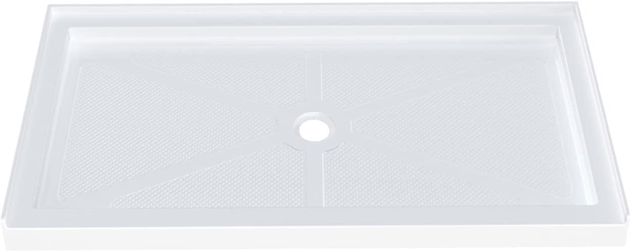 Proflo Pfsba6032c Hammond 60" X 32" Rectangular Shower Base - White