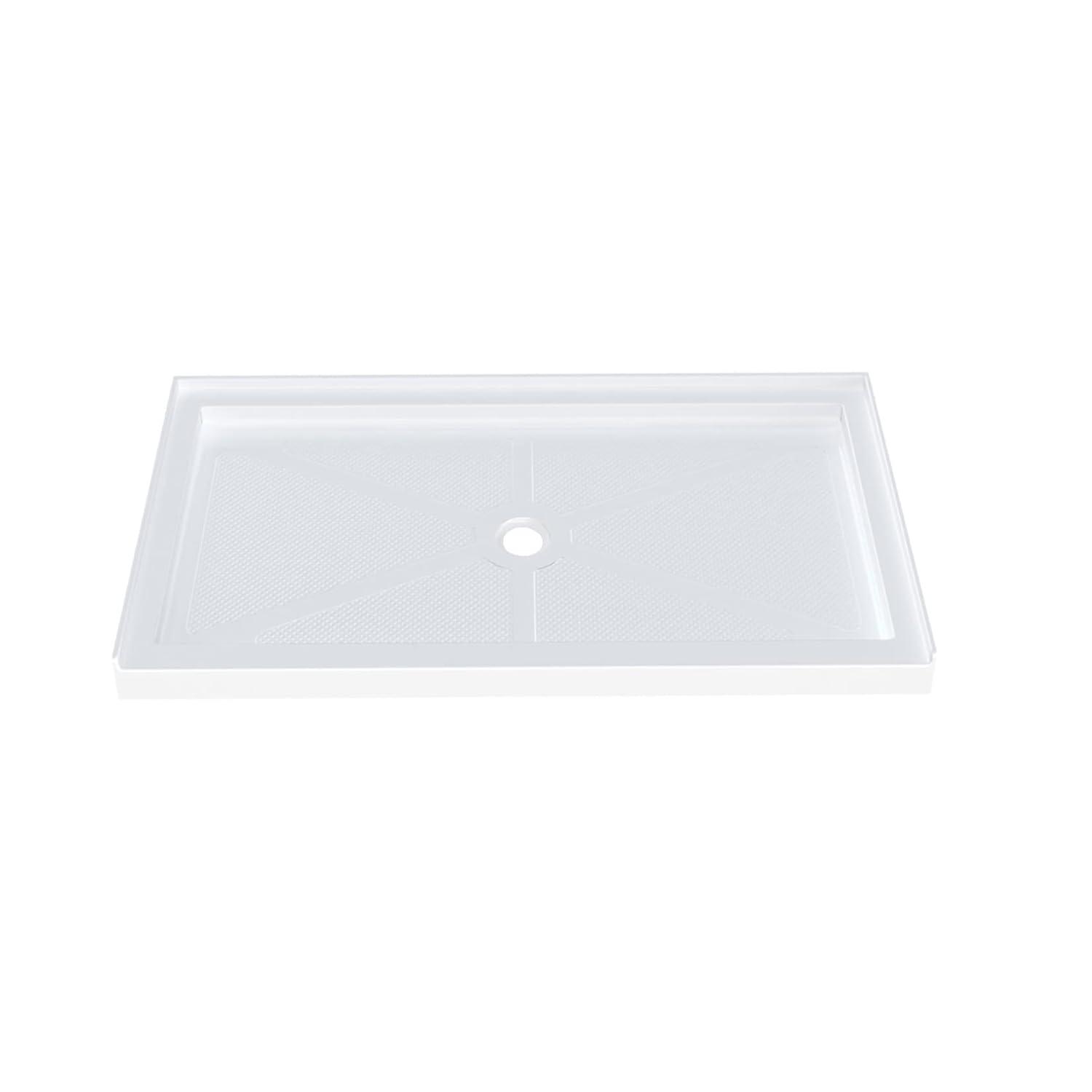 Miseno Mnosb6032c 60" X 32" Rectangular Shower Base - White