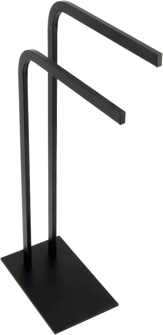 Kingston Brass SCC8000 Kingston Brass Edenscape Freestanding Dual Towel Rack