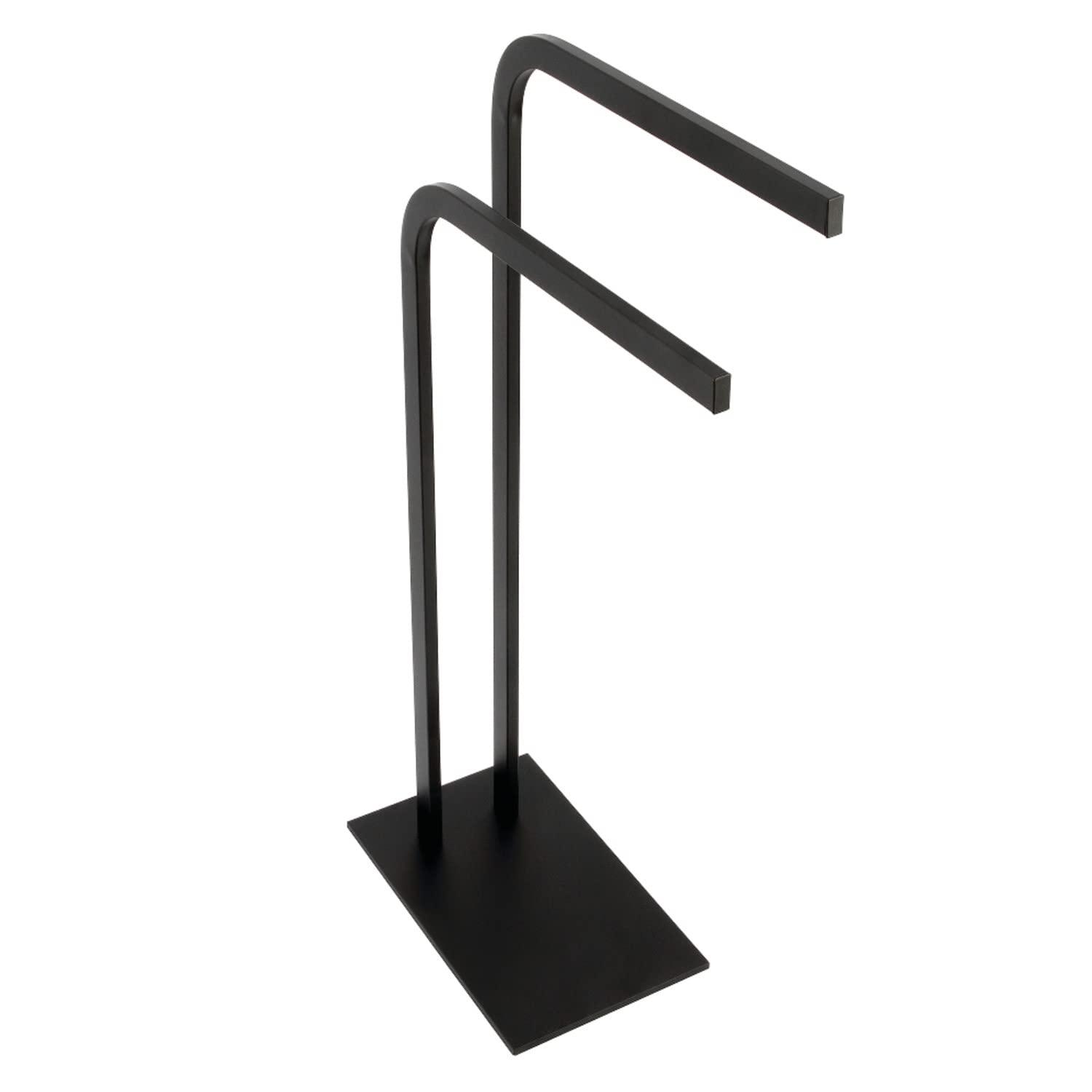 Kingston Brass SCC8000 Kingston Brass Edenscape Freestanding Dual Towel Rack